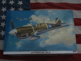 Has.08204  Curtiss Kittyhawk MKI/MKIII